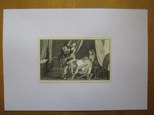 Franz.Kupferstich, 18.Jh. -