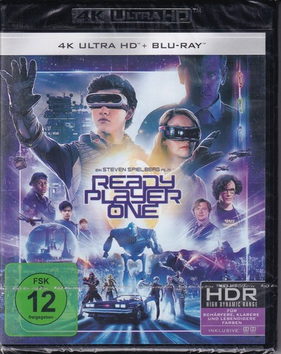 Ready player one - one, (4k