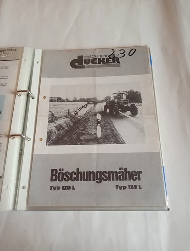 Schlepper prospekt - schlepper,