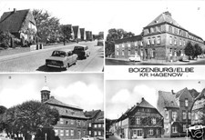 AK, Boizenburg Elbe, vier