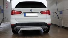  2x Auspuffblenden Endrohre