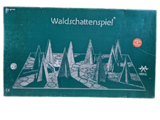 Waldschattenspiel von Kraul Vintage Brettspiel vollständig Kinderspiel
