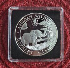 2019 Somalia 1 oz Elephant