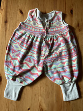 Hess Natur Overall Größe 62/68 Baumwolle flauschig Frottee gut erhalten