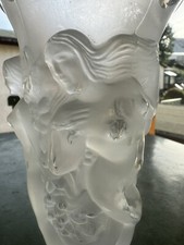 Antike Art Deco VaseCrystal