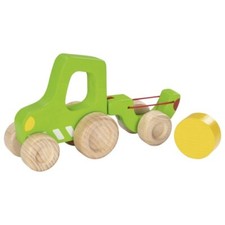 Traktor mit anhänger - traktor,