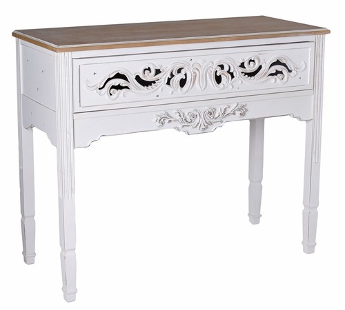 Konsole landhausstil wandtisch - konsole,