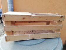 Rattenfalle Holz Lebendfalle Transportkäfig 52 cm lang22,5 cm hoch24 cm breit