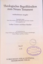 Theologisches begriffslexikon - theologisches,