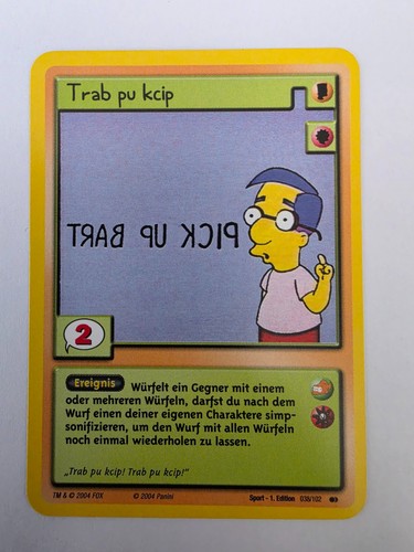 Panini simpsons - panini,