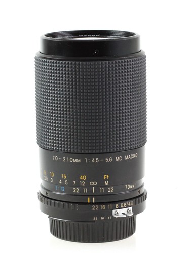 Exakta 210mm macro 52mm - macro,