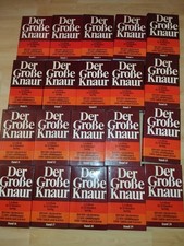 Der grosse knaur - knaur., in