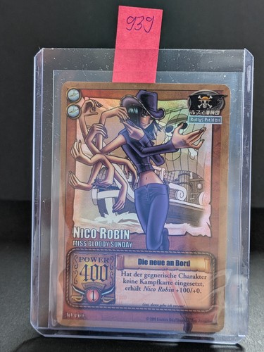One piece karte - tcg, nico