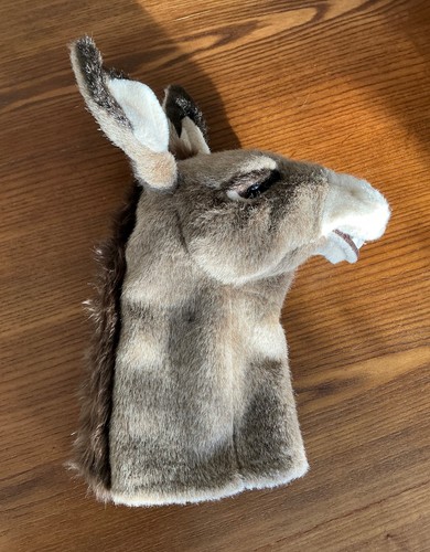 Folkmanis handpuppe esel - handpuppe,