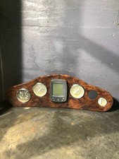 Marine 5 Gauge Dash Panel + 4