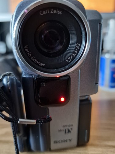 Sony dcr pc5e mit nachtsicht - sony, dcr-pc5e