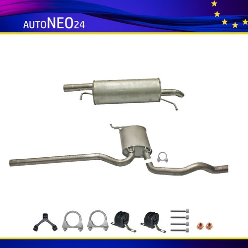 Auspuffanlage auspuff - auspuffanlage,