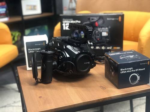Blackmagic ursa mini pro - pro, 12k