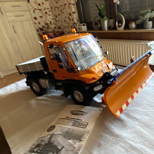 Carson mercedes benz unimog - carson, u