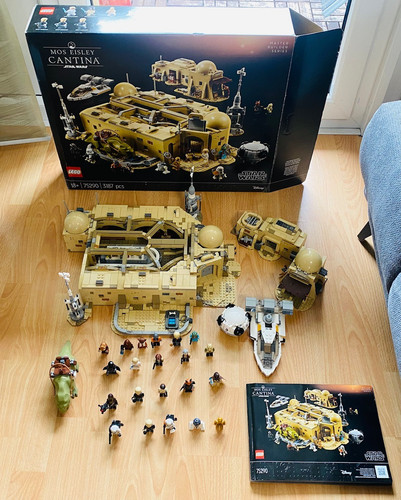 Lego 75290 mos eisley cantina - lego,