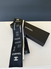 Chanel orig. Twilly Seidentuch Schwarz&Weiss NEU!!! OVP