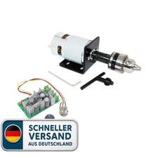 PWM-Regler | B10-Bohrfutter | 20A Motor-Set