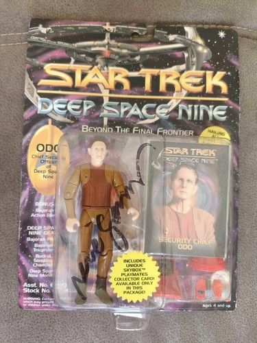 Playmates star trek odo - playmates,