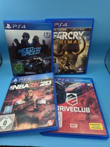 Ps4 spiele paket 4er - 4er, set