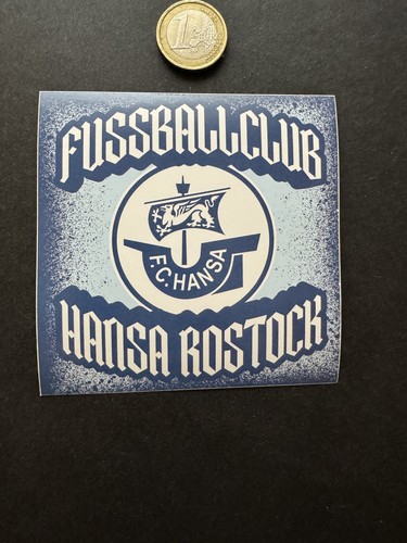 Hansa rostock aufkleber - hansa,