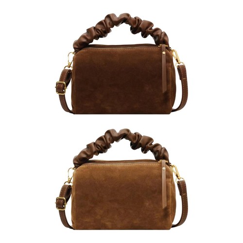 Wildleder handtasche damen - wildleder,