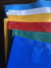 Hefthülle Heftumschlag Heftschoner Blickdicht Brunnen Schutzumschlag 130 Stck.