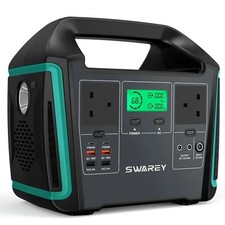 SWAREY Tragbare Powerstation