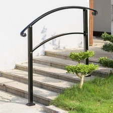 Schmiedeeisen treppenhandlauf - schmiedeeisen,