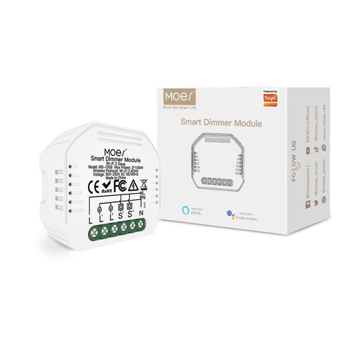 Moes wlan mini smart - moes, alexa