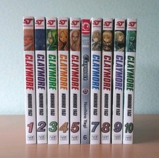 Claymore Manga Set Vol. 1–10