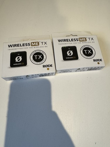 Nur sender rode - wireless, me