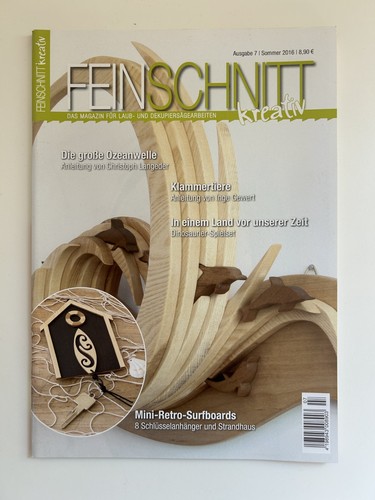 Feinschnitt kreativ ausgabe - -,