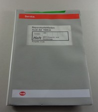 Werkstatthandbuch Audi A4 B5 MPFI Einspritzanlage / Zündanlage ABC ab 1995