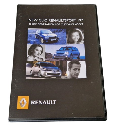 Renault clio sport inkl - renault,