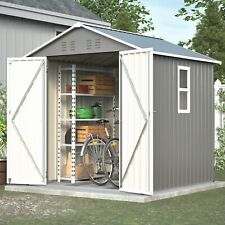 Metall Geräteschuppen mit