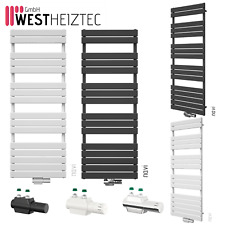 Badheizkörper Design Heizkörper Mittelanschluß Handtuchwärmer Weiss Anthrazit