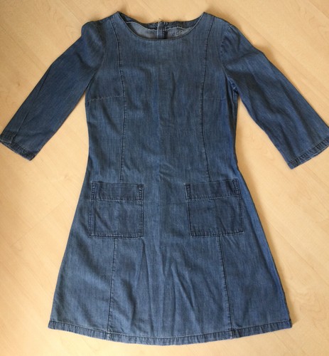 Esprit edc jeanskleid mit - jeanskleid,