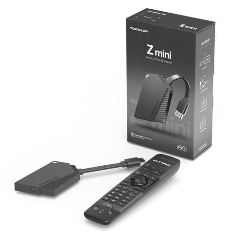Formuler mini android 12 - z,
