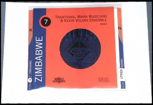 Traditional mbira interpress - mbira,
