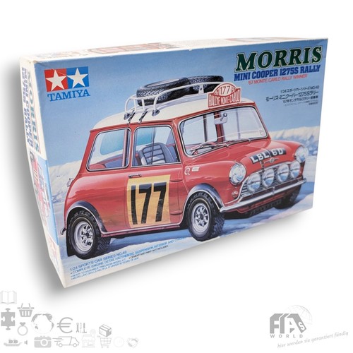 Tamiya morris mini - morris,
