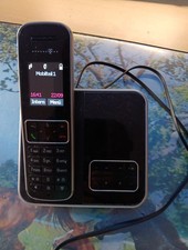 "SINUS A 405" schnurloses Telefon,  Mobilteil und Basisstation