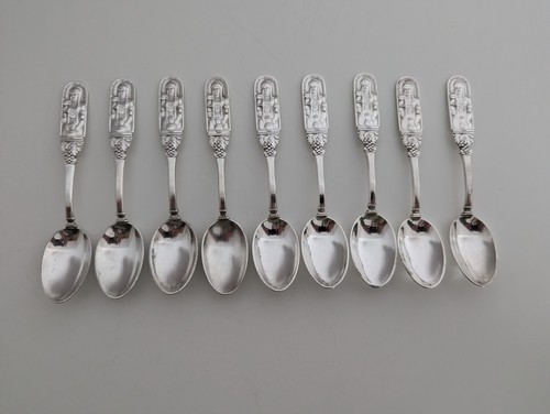 Bruckmann teelöffel - 9x,