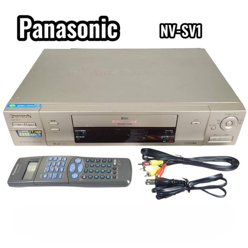 Panasonic sv1 vhs - panasonic, nv-sv1