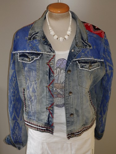 Jeansjacke desigual bunt 46 - bunt, gr