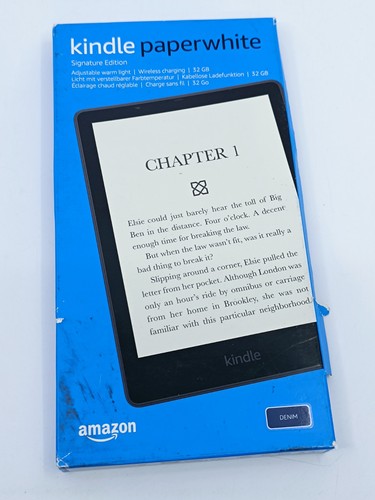 Amazon kindle paperwhite - amazon,